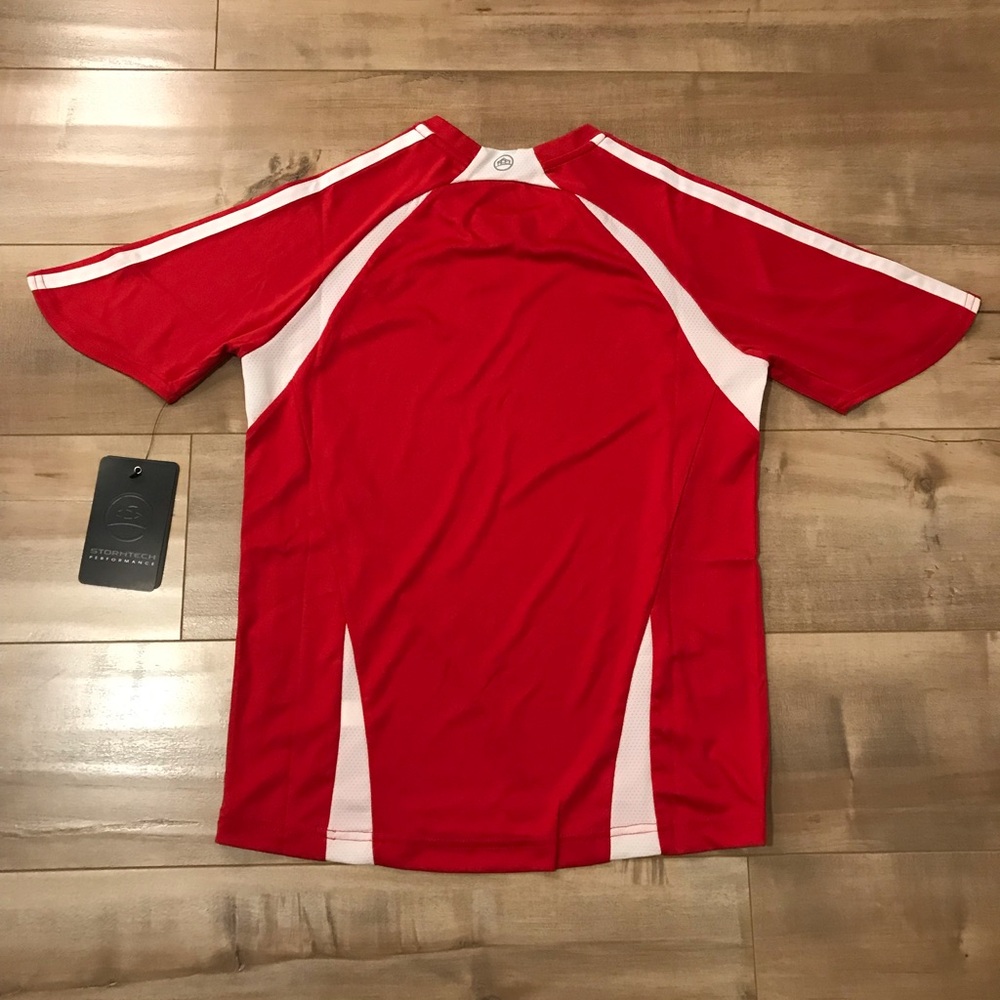 Stormtech Red Tee - Picture 2 of 2